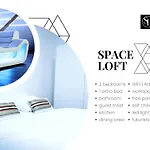 Space Loft Wohndesign Mit 2 Schlafzimmern L 450m Bis Uni Apartment