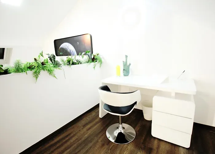 Space Loft Wohndesign Mit 2 Schlafzimmern L 450m Bis Uni * דיסבורג