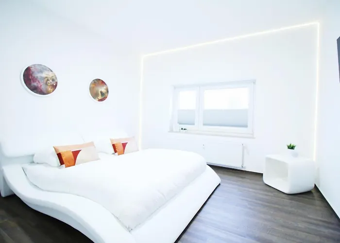 דירה Space Loft Wohndesign Mit 2 Schlafzimmern L 450m Bis Uni *