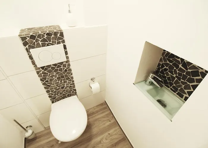 Space Loft Wohndesign Mit 2 Schlafzimmern L 450m Bis Uni * דיסבורג