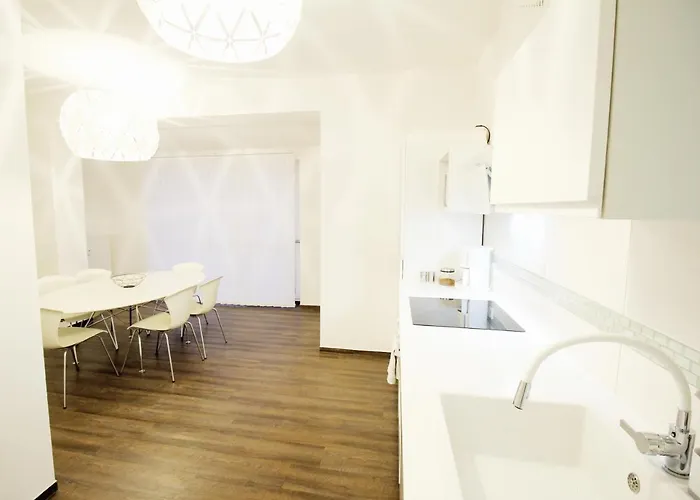 Space Loft Wohndesign Mit 2 Schlafzimmern L 450m Bis Uni * דיסבורג