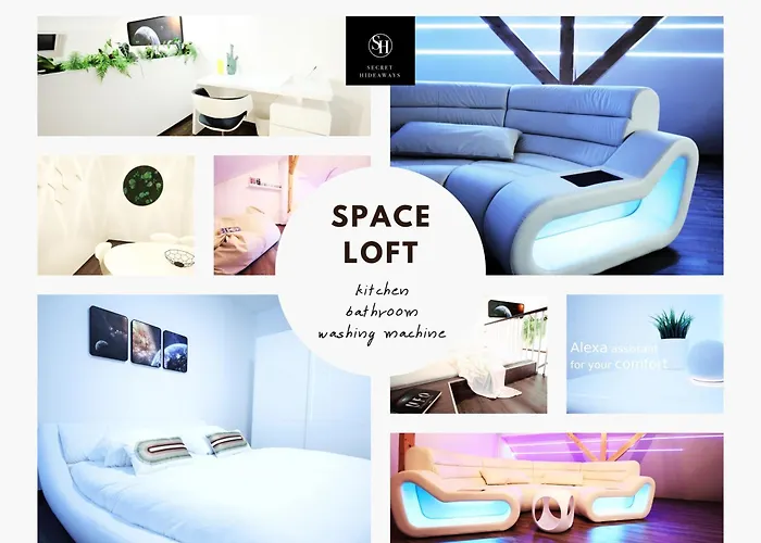 Space Loft Wohndesign Mit 2 Schlafzimmern L 450m Bis Uni דיסבורג