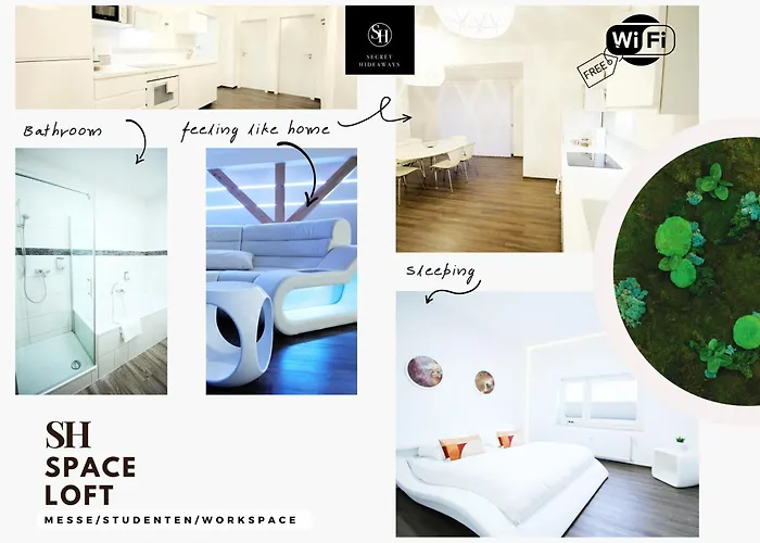 דירה Space Loft Wohndesign Mit 2 Schlafzimmern L 450m Bis Uni *